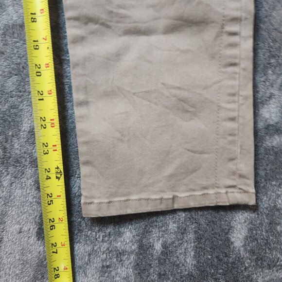 Democracy Pants Womens 10 Brown AB Technology Cargo Skinny Stretch Jeans EUC - Picture 7 of 10